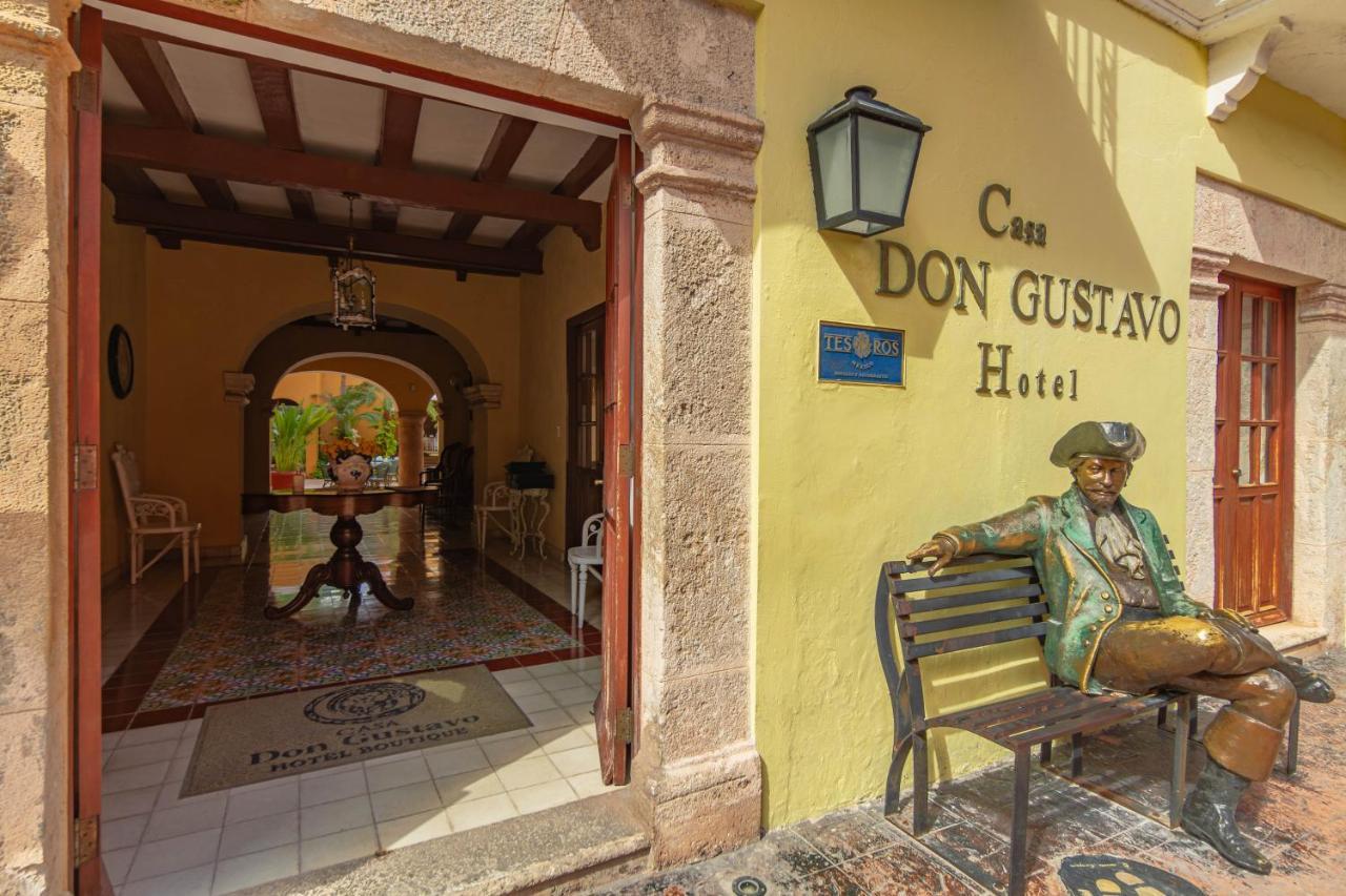 Hotel Boutique Casa Don Gustavo, קמפצ'ה מראה חיצוני תמונה